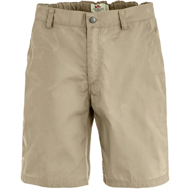 Fjällräven Vardag Relaxed Shorts M Men’s Shorts & skirts Beige Main Front 100840