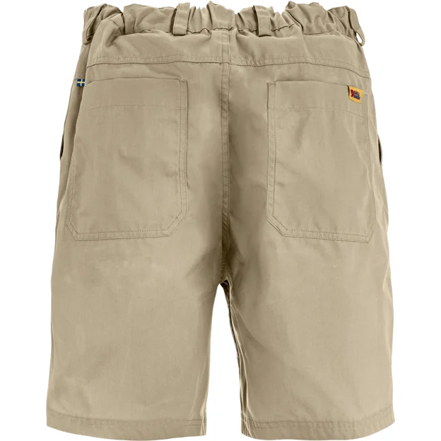 Fjällräven Vardag Relaxed Shorts M Men’s Shorts & skirts Beige Main Back 100844
