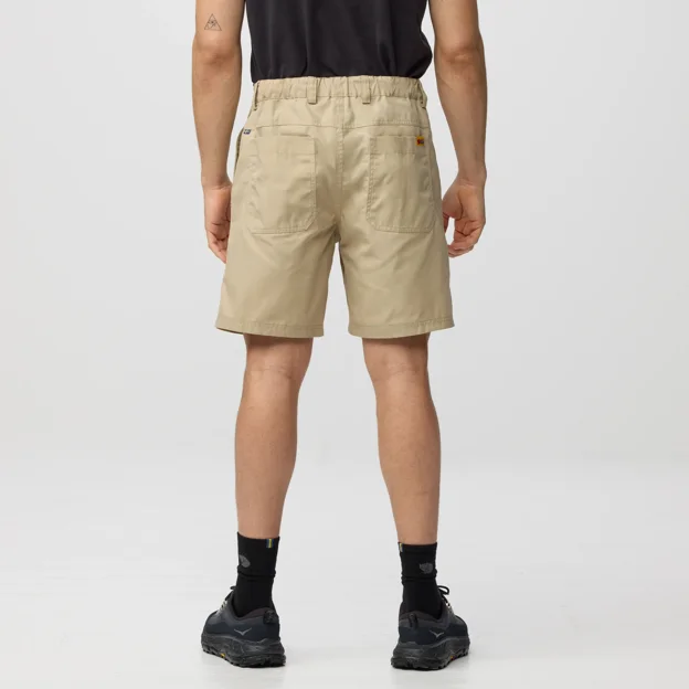 Fjällräven Vardag Relaxed Shorts M Men’s Shorts & skirts Model Model back 100293