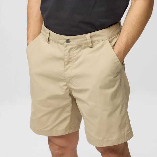 Fjällräven Vardag Relaxed Shorts M Men’s Shorts & skirts Model Angle F 100286