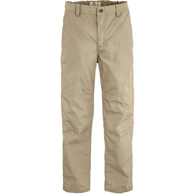 Fjällräven Vardag Relaxed Trousers M Men’s Outdoor trousers Beige Main Front 100845