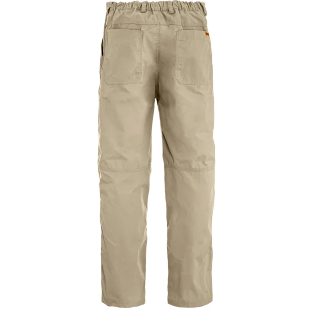 Fjällräven Vardag Relaxed Trousers M Men’s Outdoor trousers Beige Main Back 100849