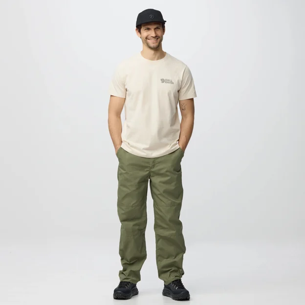 Fjällräven Vardag Relaxed Trousers M Men’s Outdoor trousers Model Model front 100282