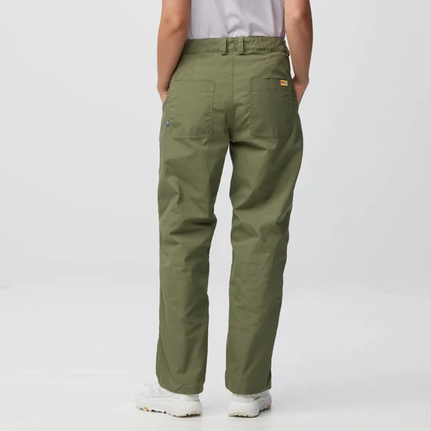 Fjällräven Vardag Relaxed Trousers W Women’s Outdoor trousers Model Model back 100283