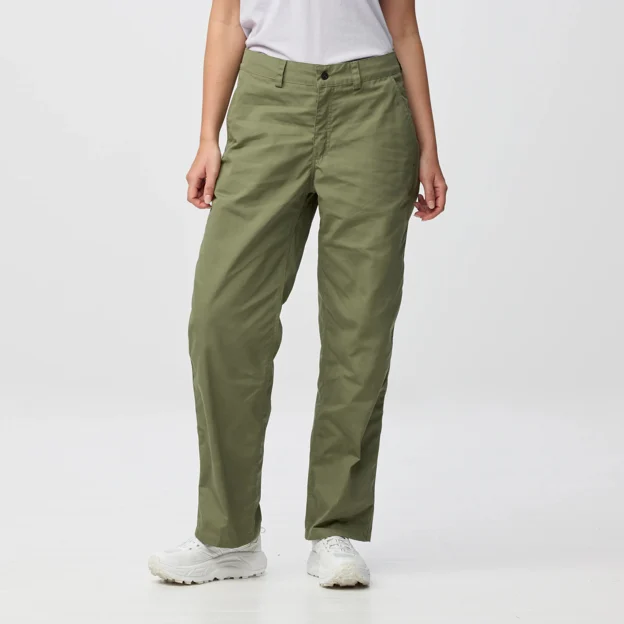 Fjällräven Vardag Relaxed Trousers W Women’s Outdoor trousers Model Angle F 100312