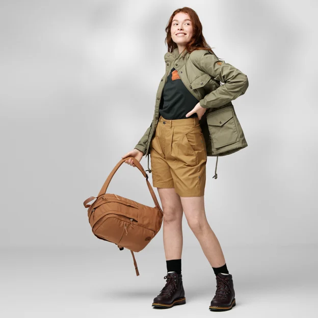 Fjällräven Vardag Shorts W Women’s Shorts & skirts Model Model front 66752