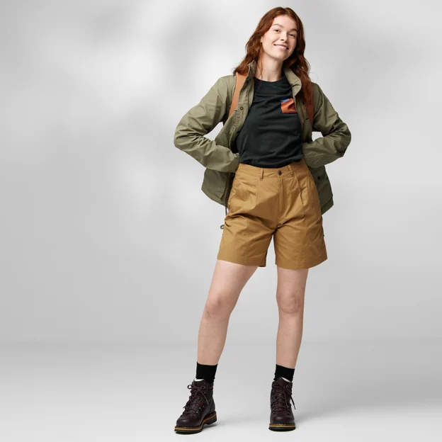 Fjällräven Vardag Shorts W Women’s Shorts & skirts Model Model back 66753