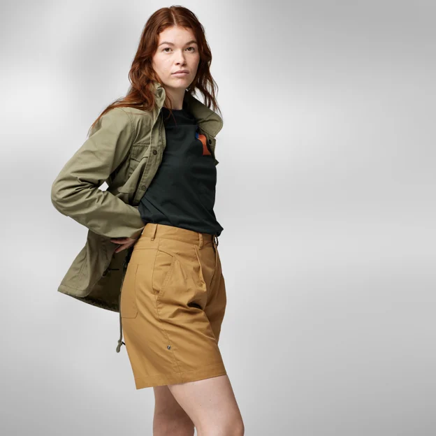 Fjällräven Vardag Shorts W Women’s Shorts & skirts Model Model side 66754