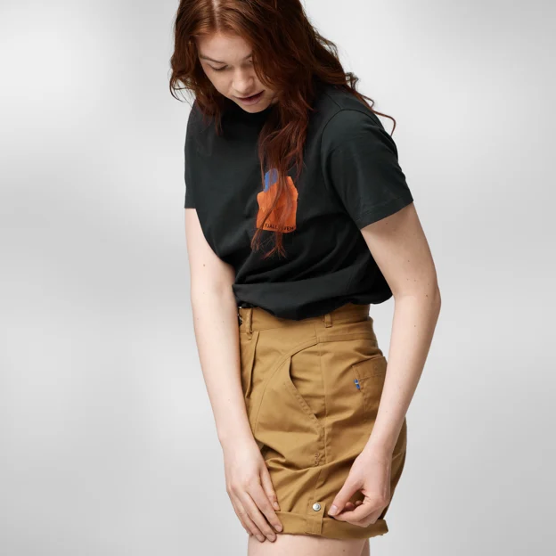 Fjällräven Vardag Shorts W Women’s Shorts & skirts Detail Angle F 66755