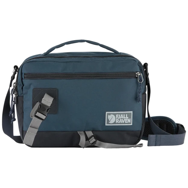 Fjällräven Vardag Shoulder Bag 6 Unisex Backpack & bag accessories Blue Main Front 104185