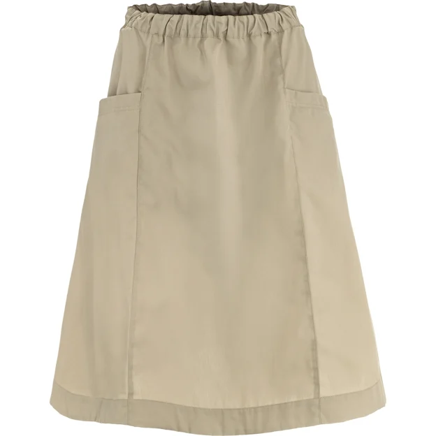 Fjällräven Vardag Skirt W Women’s Shorts & skirts Beige Main Front 99866