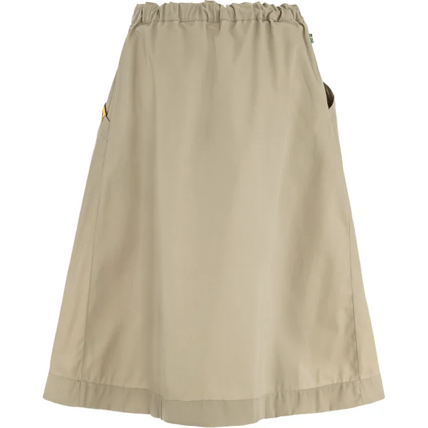 Fjällräven Vardag Skirt W Women’s Shorts & skirts Beige 99859