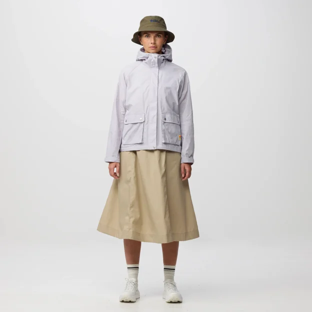 Fjällräven Vardag Skirt W Women’s Shorts & skirts Model Angle K 100332