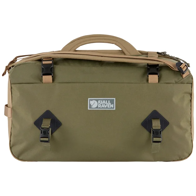 Fjällräven Vardag Splitpack 45 Unisex Travel bags Green, Beige Main Front 104197