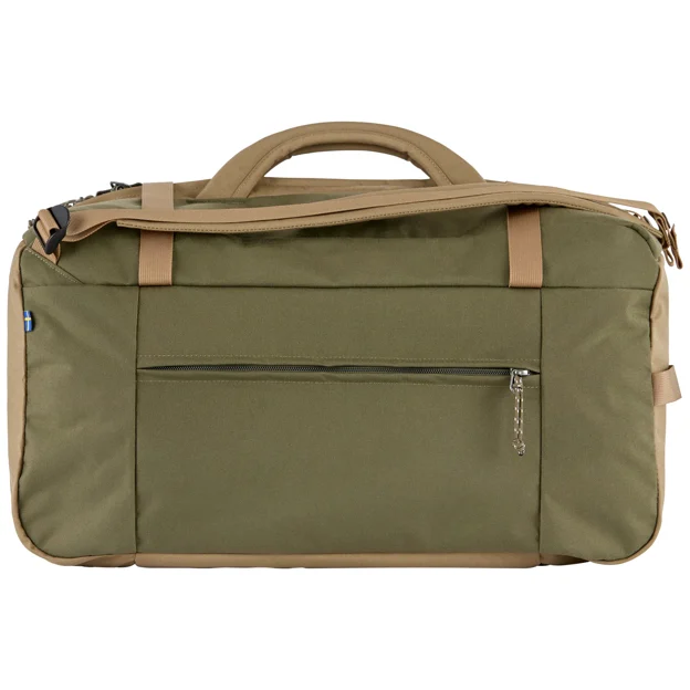 Fjällräven Vardag Splitpack 45 Unisex Travel bags Green, Beige Main Back 104195