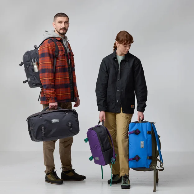 Fjällräven Vardag Splitpack 45 Unisex Travel bags Model Angle M 89234