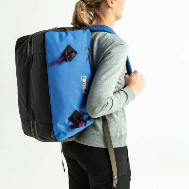 Fjällräven Vardag Splitpack 45 Unisex Travel bags Detail Angle F 84546