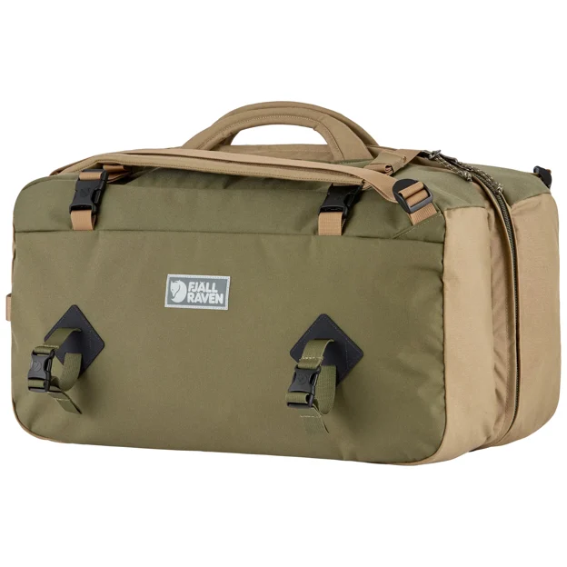 Fjällräven Vardag Splitpack 45 Unisex Travel bags Green, Beige Main Angle F 104196