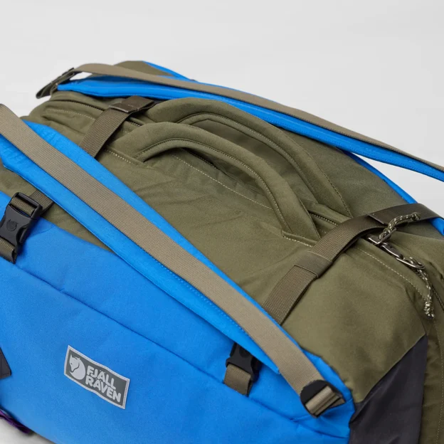 Fjällräven Vardag Splitpack 45 Unisex Travel bags Model Angle J 89624