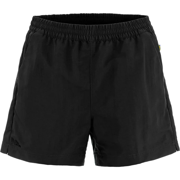 Fjällräven Vardag Summer Shorts W Women’s Shorts & skirts Black Main Front 93268