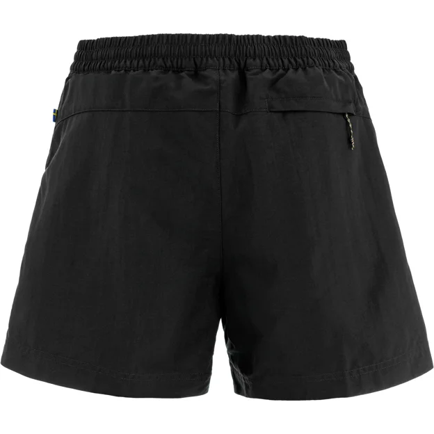 Fjällräven Vardag Summer Shorts W Women’s Shorts & skirts Black Main Back 93269