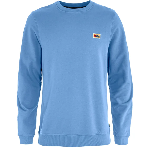 Fjällräven Vardag Sweater M Men’s Sweaters & knitwear Blue Main Front 100853