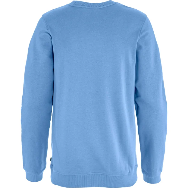 Fjällräven Vardag Sweater M Men’s Sweaters & knitwear Blue Main Back 100855