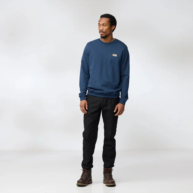 Fjällräven Vardag Sweater M Men’s Sweaters & knitwear Model Model front 92842