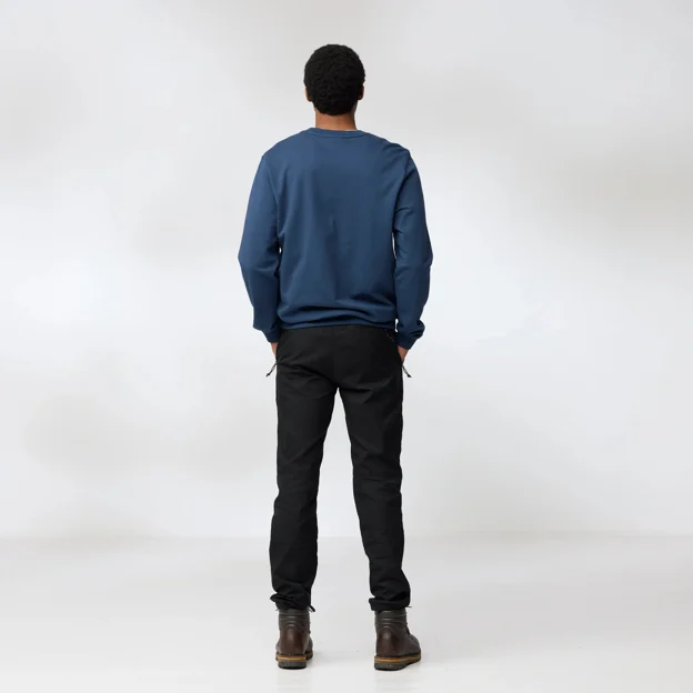 Fjällräven Vardag Sweater M Men’s Sweaters & knitwear Model Model back 92843
