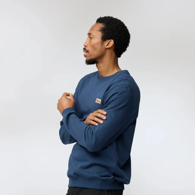 Fjällräven Vardag Sweater M Men’s Sweaters & knitwear Model Model side 92844