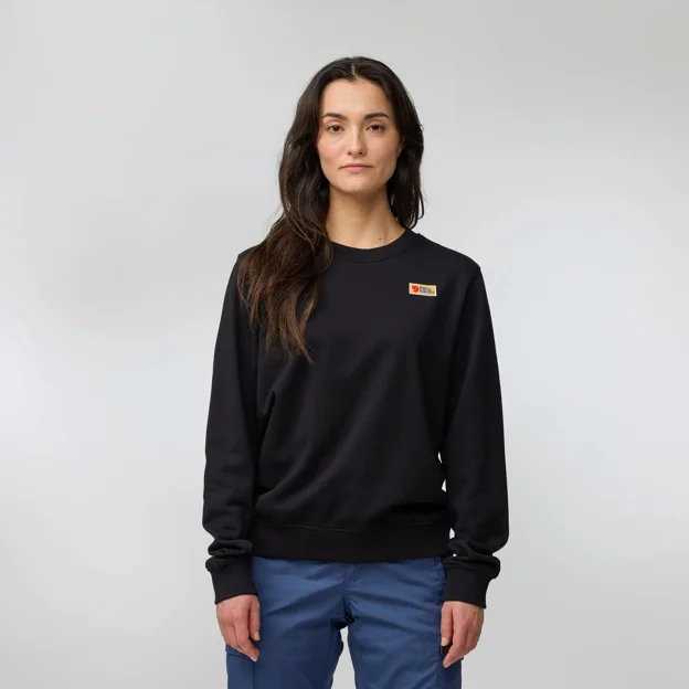 Fjällräven Vardag Sweater W Women’s Sweaters & knitwear Model Model front 92797