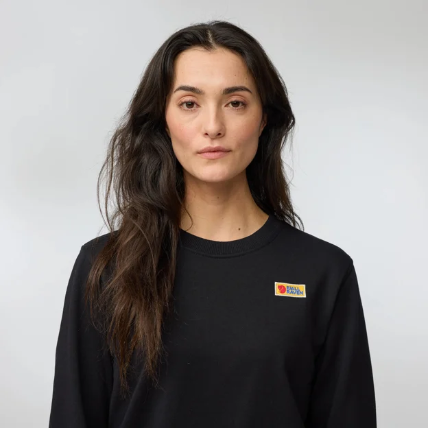 Fjällräven Vardag Sweater W Women’s Sweaters & knitwear Model Angle G 92803
