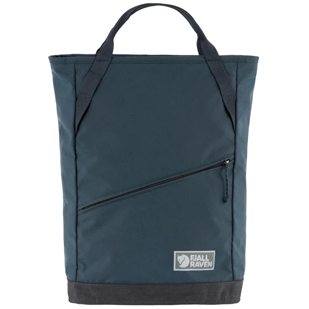 Fjällräven Vardag Totepack 22 Unisex Daypacks Blue Main Front 104200