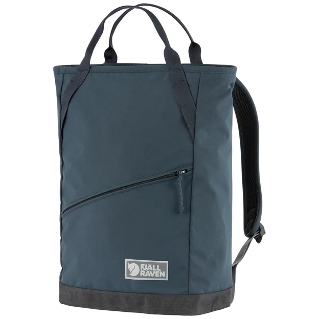 Fjällräven Vardag Totepack 22 Unisex Daypacks Blue Main Angle F 104198