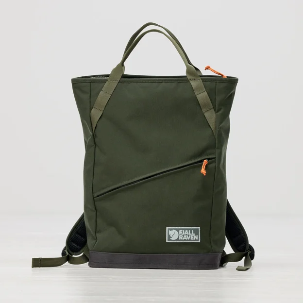Fjällräven Vardag Totepack 22 Unisex Daypacks Model Angle F 100288