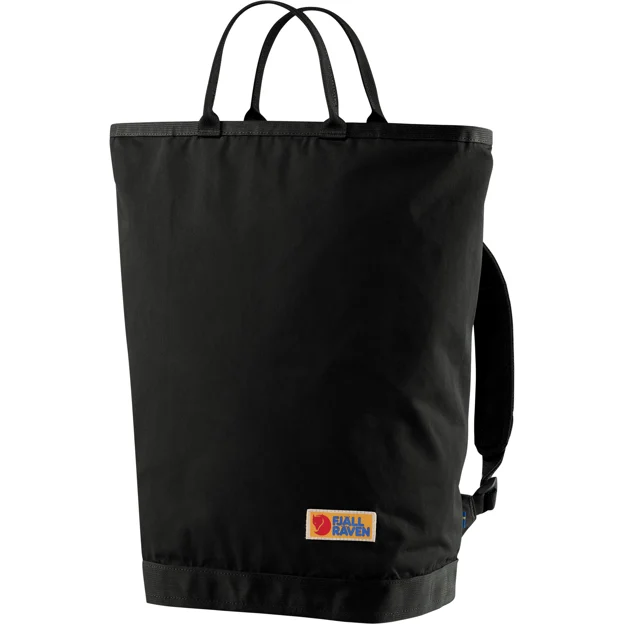 Fjällräven Vardag Totepack Unisex Daypacks Black Main Front 25214