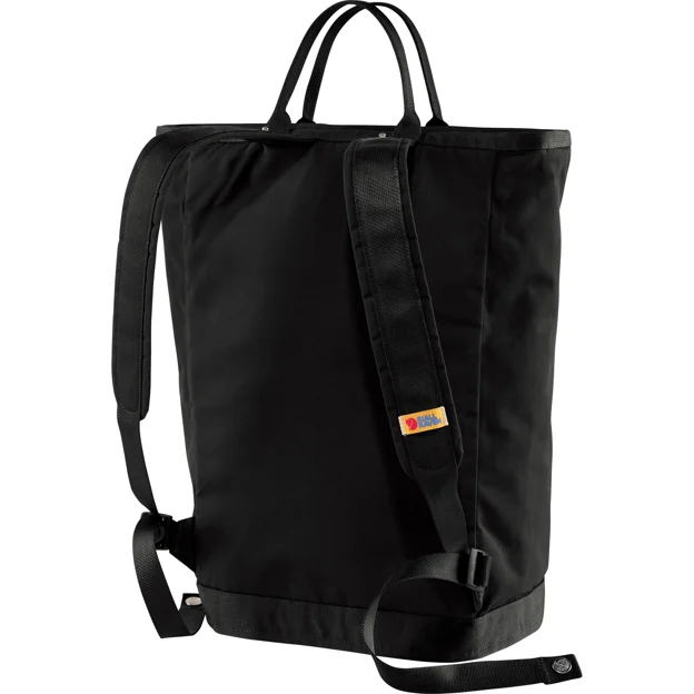 Fjällräven Vardag Totepack Unisex Daypacks Black Main Back 25215