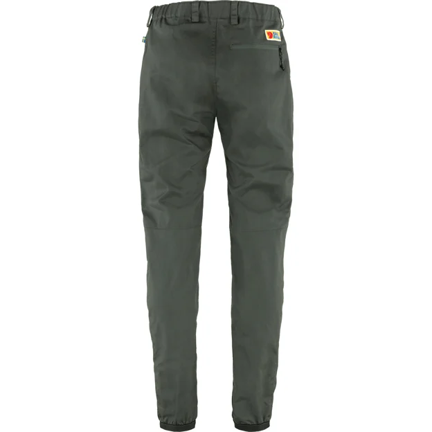 Fjällräven Vardag Trousers M Men’s Outdoor trousers Grey Main Back 49831