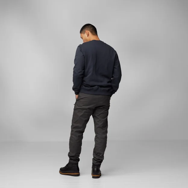Fjällräven Vardag Trousers M Men’s Outdoor trousers Model Model back 82562