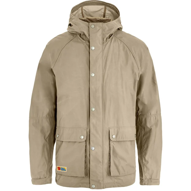 Fjällräven Vardag Vindby Jacket M Men’s Wind jackets Beige Main Front 105163