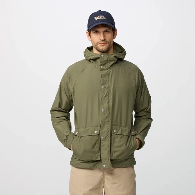 Fjällräven Vardag Vindby Jacket M Men’s Wind jackets Model Model front 105140