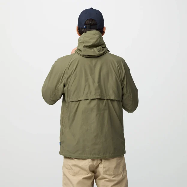 Fjällräven Vardag Vindby Jacket M Men’s Wind jackets Model Model back 121623
