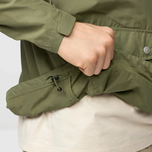 Fjällräven Vardag Vindby Jacket M Men’s Wind jackets Model Angle I 105144