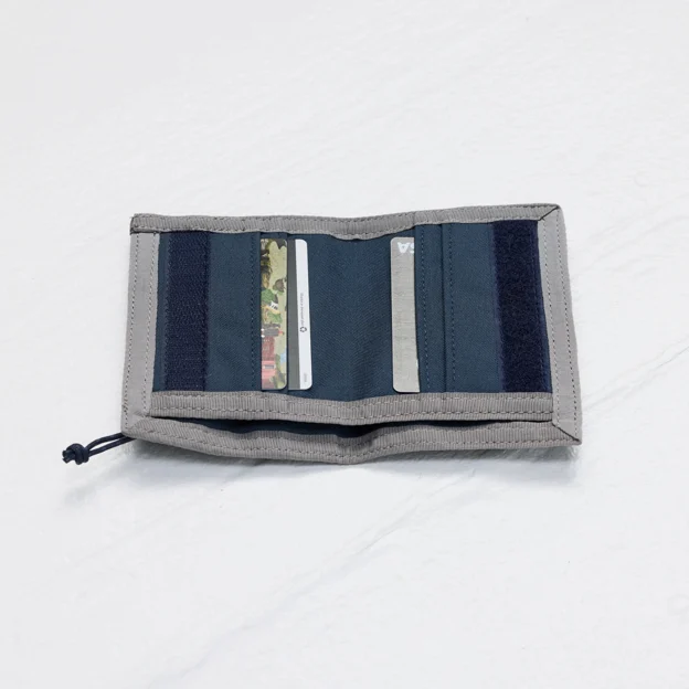 Fjällräven Vardag Wallet Unisex Travel accessories Model Angle H 120006