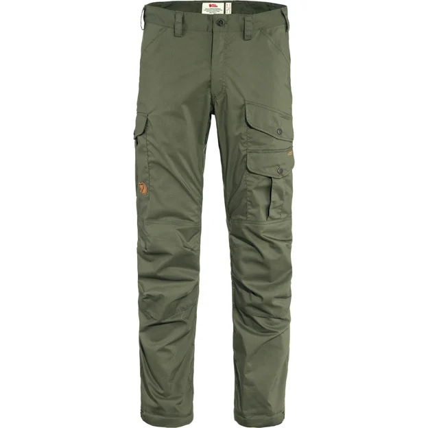 Fjällräven Vidda Pro Lite Trousers M Men’s Trekking trousers Green Main Front 59437