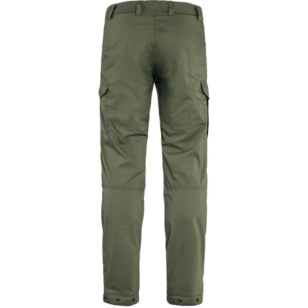 Fjällräven Vidda Pro Lite Trousers M Men’s Trekking trousers Green Main Back 67375