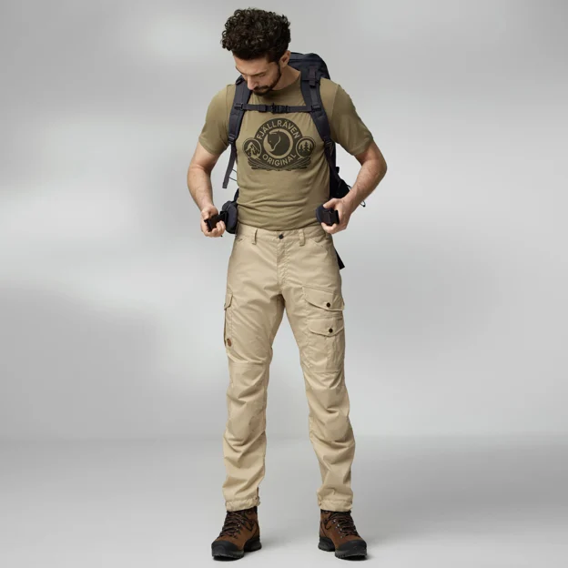 Fjällräven Vidda Pro Lite Trousers M Men’s Trekking trousers Model Model front 101272