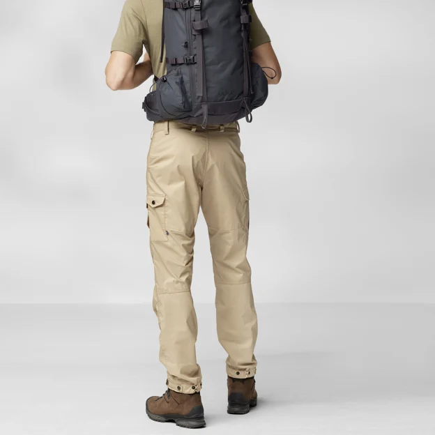 Fjällräven Vidda Pro Lite Trousers M Men’s Trekking trousers Model Model back 101268