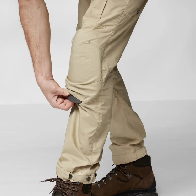 Fjällräven Vidda Pro Lite Trousers M Men’s Trekking trousers Detail Angle G 101269