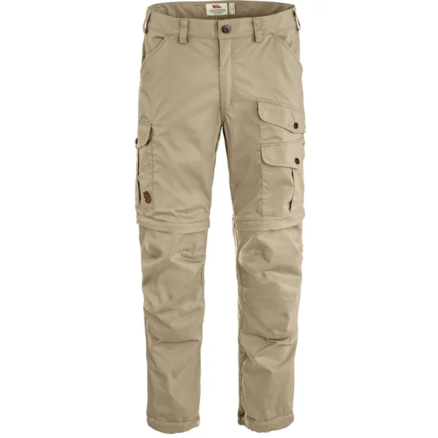 Fjällräven Vidda Pro Lite Zip-off Trs M Men’s Trekking trousers Beige Main Front 100862